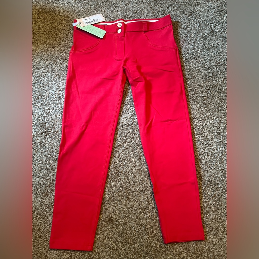 Freddy Mid-Rise WRUP Pants